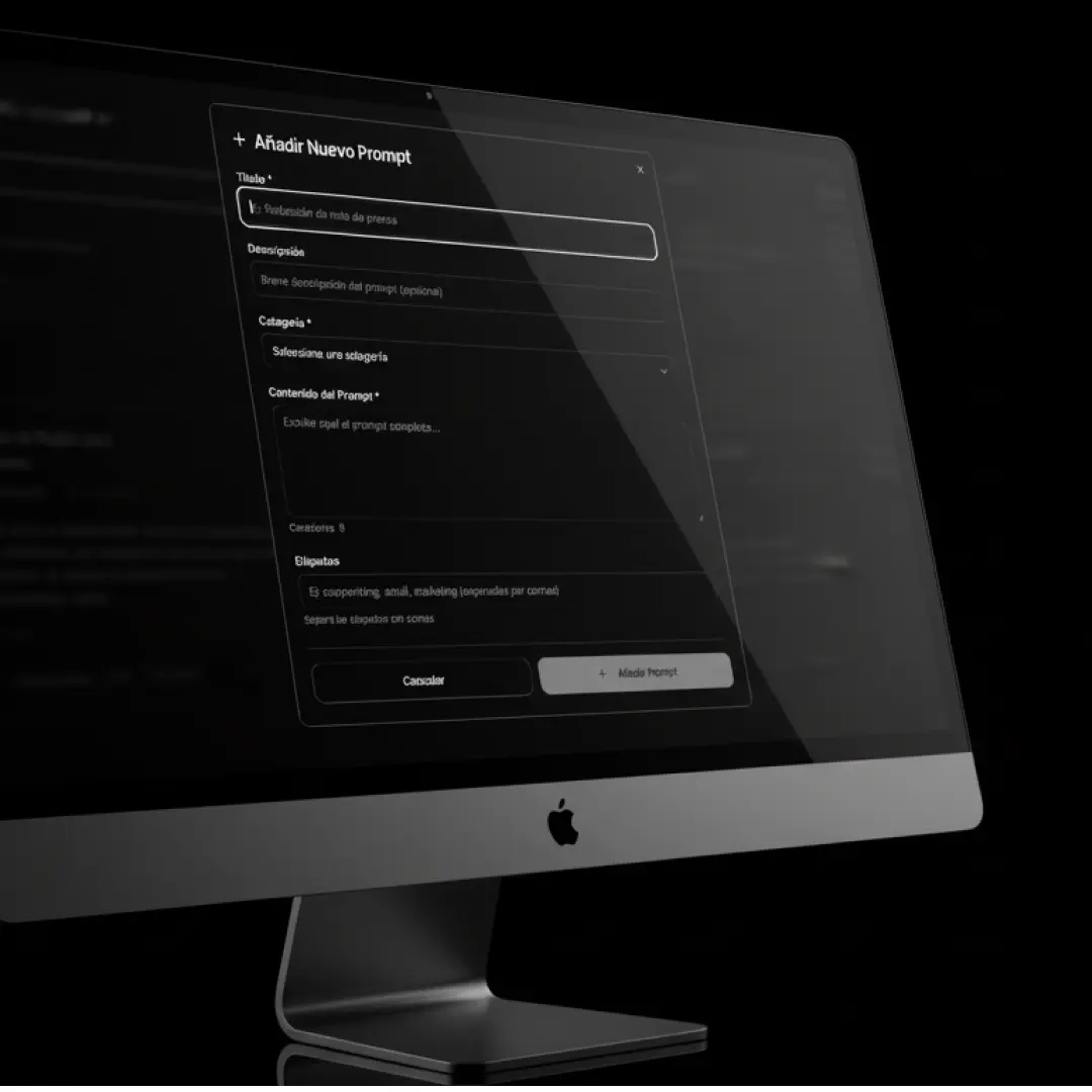 Stash Prompt - Repositorio de Prompts
