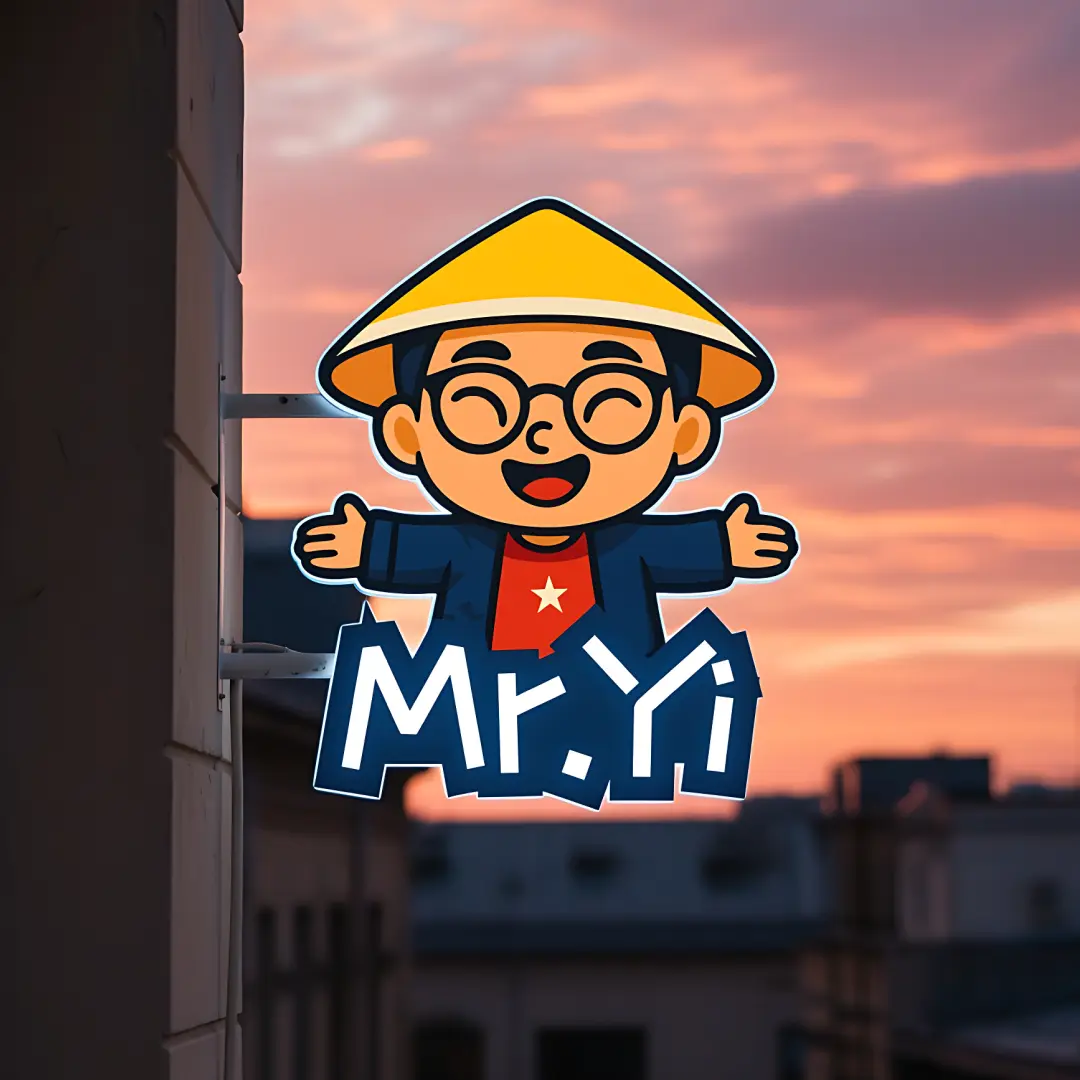 MR. Yi - Sistema de Branding