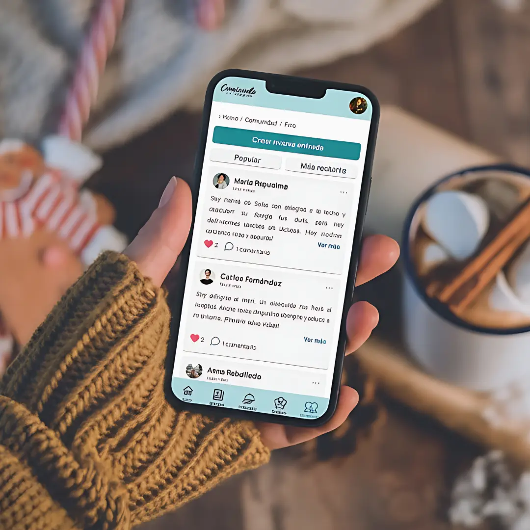 Comiendo - Prototipado y Testing