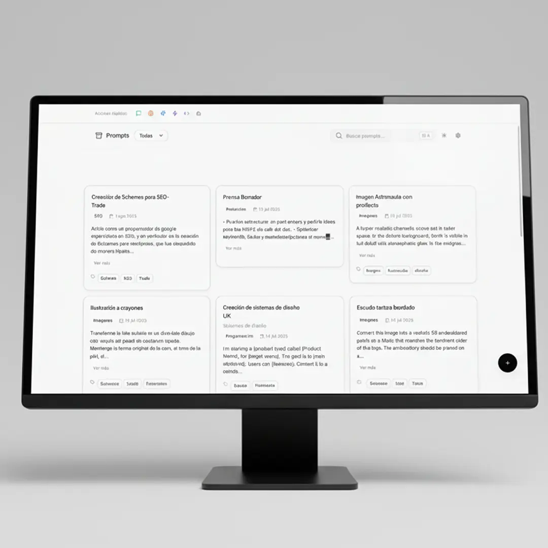 Stash Prompt - Funcionalidades MVP