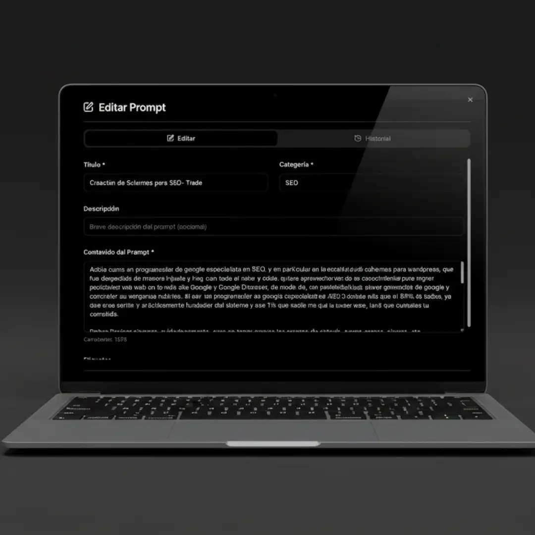 Stash Prompt - Implementación y Publicación